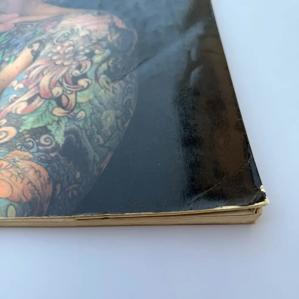 The Illustrated Woman Photographs by William DeMichele Softcover Book Tattoo Art